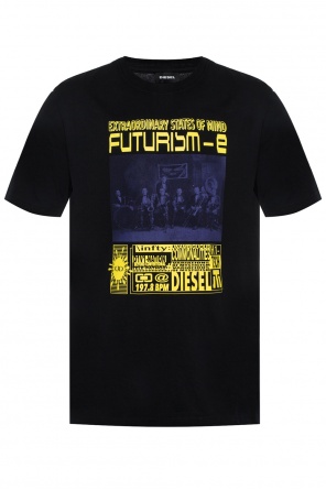 T-shirt z nadrukiem, zdjęcie 1 T-shirt z nadrukiem od Diesel